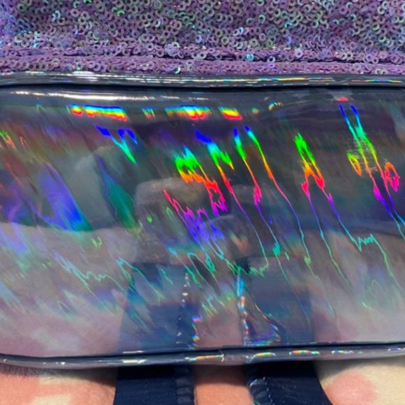 Celebration Sequin Loungefly Backpack - Picture 5 of 6